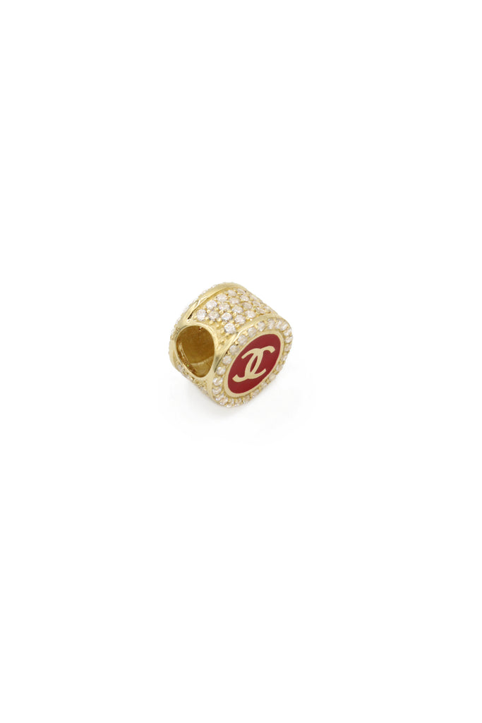 14k Charms- CHANEL Red -JT - Javierthejeweler