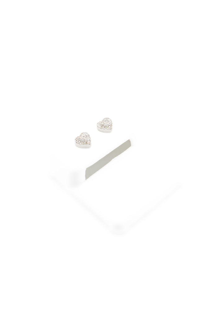 *NEW* PA 14K Heart 🤍Earrings 💎 Diamonds VS 💎JTJ™ - Javierthejeweler
