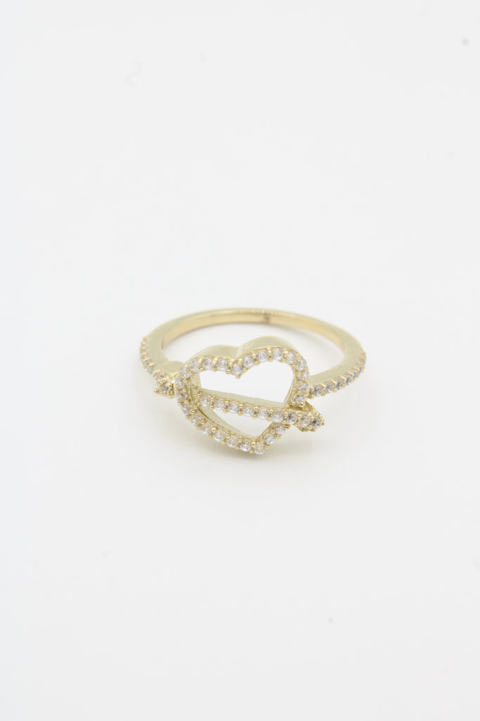 *NEW* 14k CZ Women's Ring (Heart) 💘 - JTJ™ - Javierthejeweler