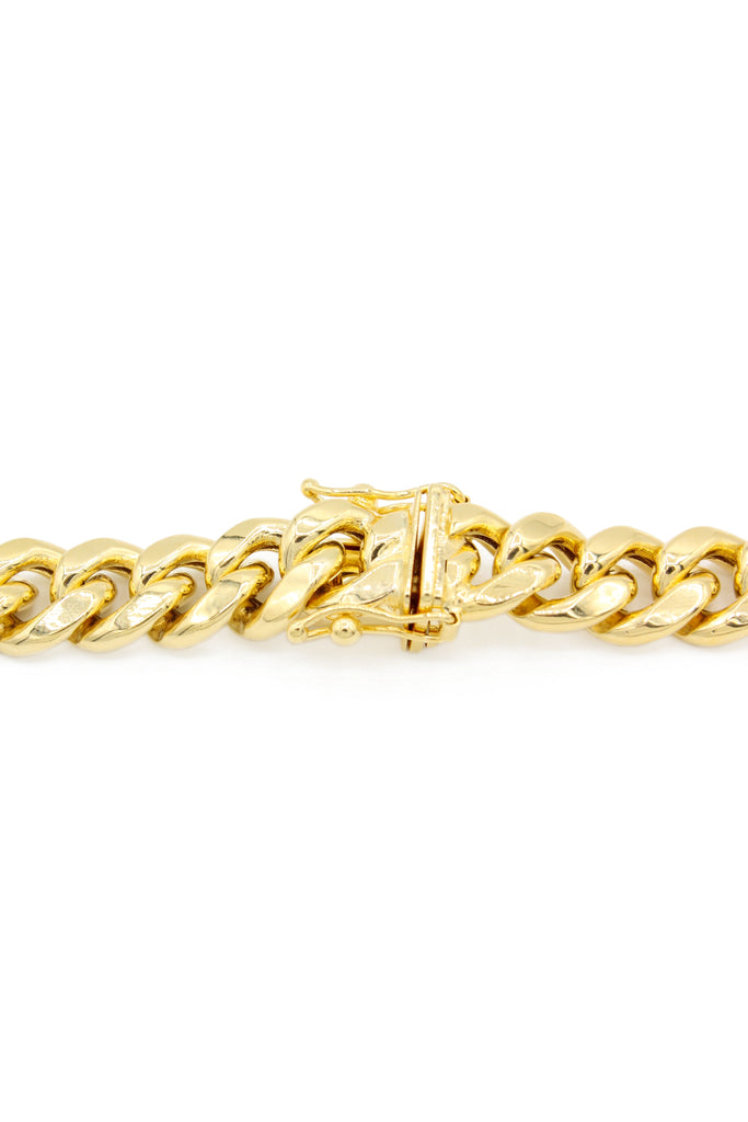 *NEW* 14K Miami Hollow Cuban Chain (24” 11MM)JTJ™ - Javierthejeweler