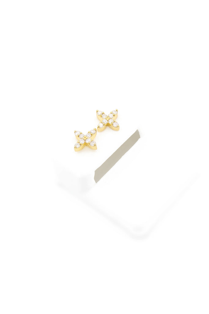*NEW* PA 14K Diamonds 💎 Earrings ➕VSS1 Yellow Gold JTJ™ - Javierthejeweler