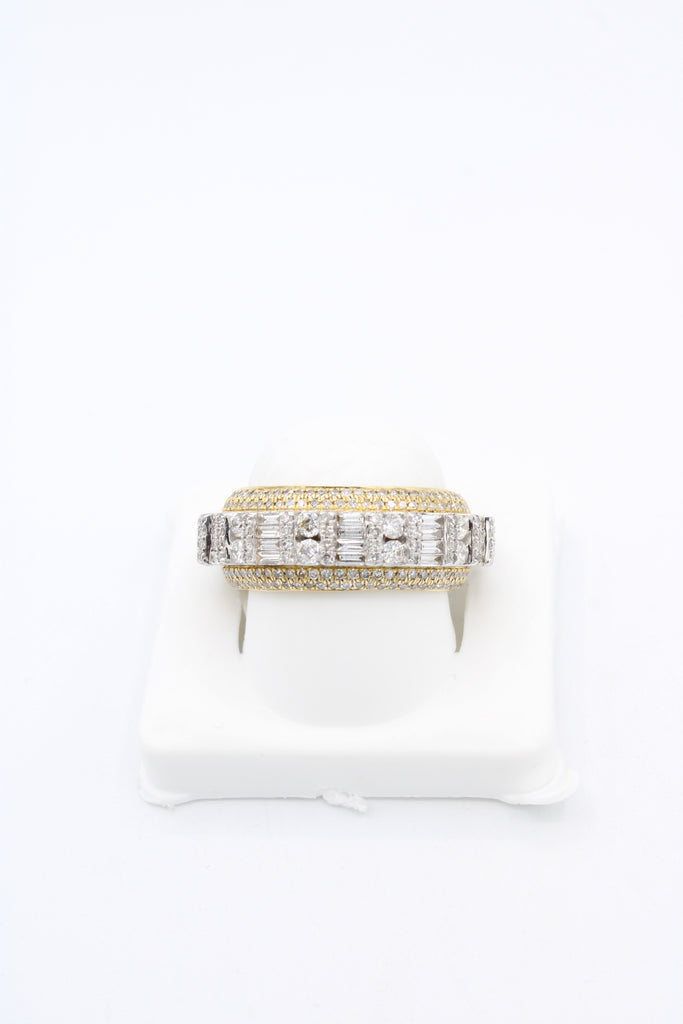 *NEW* PA 14K Men’s Ring  360 Grade VS Diamond 💎 YSH 1 JTJ™- - Javierthejeweler