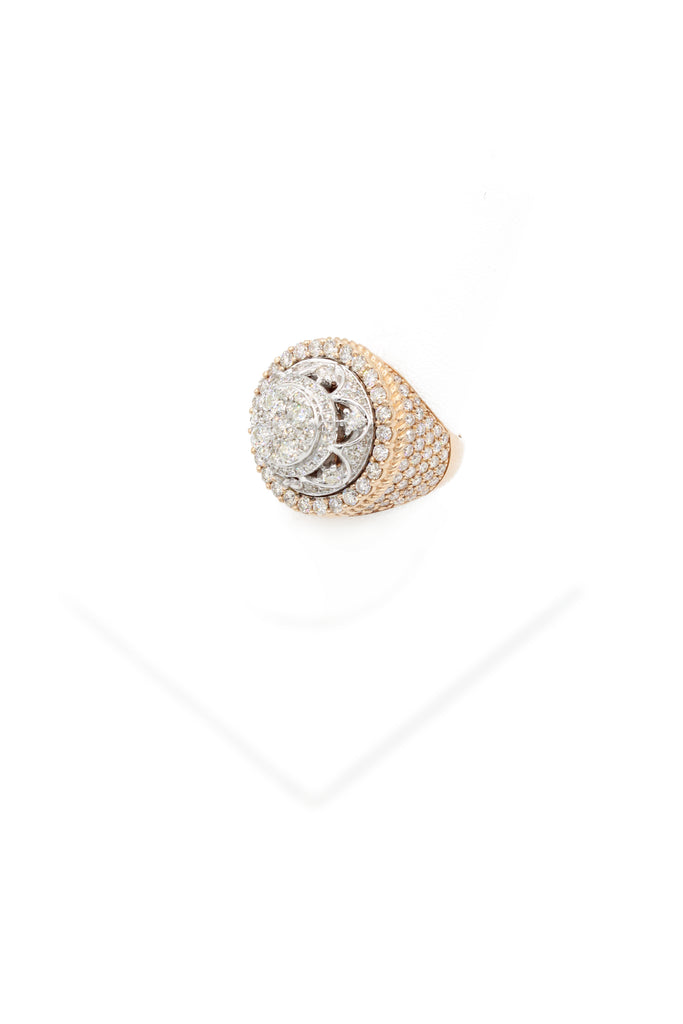 *NEW* 14K Rose Gold & White 💎Diamond Ring JTJ™ - Javierthejeweler