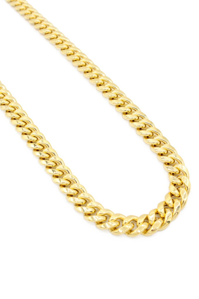 *NEW* 14K Miami Hollow Cuban Chain (24” 11MM)JTJ™ - Javierthejeweler