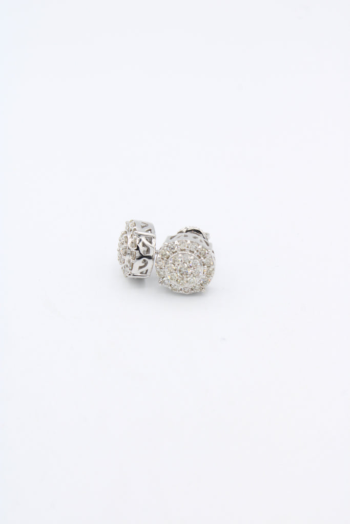 S1 diamond earrings Clearance