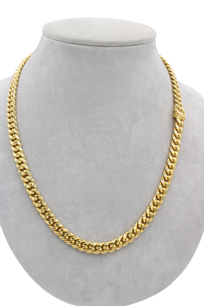*NEW* 14K Miami Hollow Cuban Chain (24” 11MM)JTJ™ - Javierthejeweler