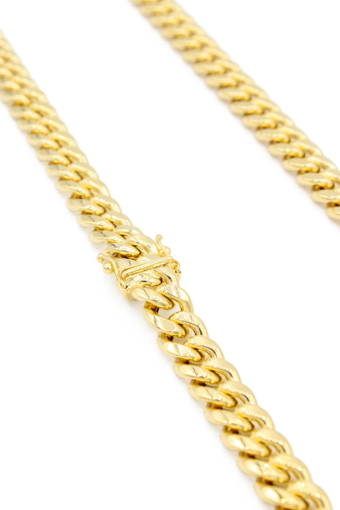 *NEW* 14K Miami Hollow Cuban Chain (24” 11MM)JTJ™ - Javierthejeweler