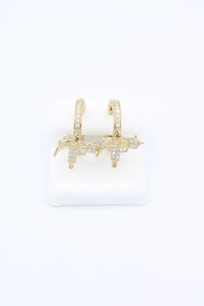 *NEW* 14K AKA 47 Earrings VS Diamond 💎- JTJ™ - Javierthejeweler