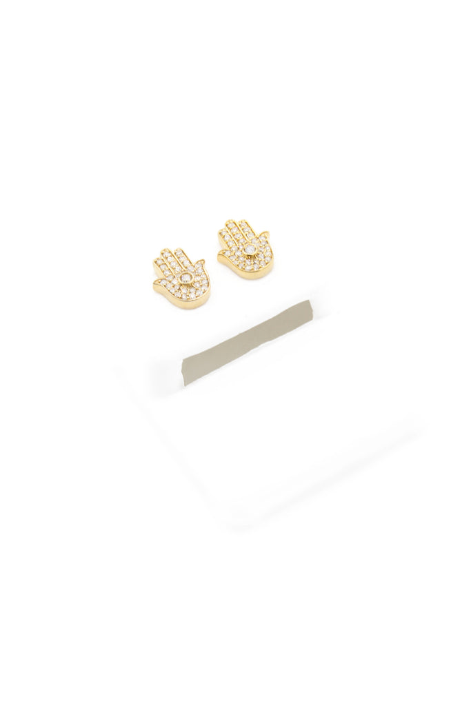 *NEW* PA 14K Hamsa 🪬 Earrings 💎 Diamonds VS 💎JTJ™ - Javierthejeweler