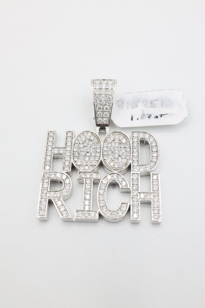 *NEW* 14K Hood Rich Diamond 💎 Pendant JTJ™ - Javierthejewelernyc