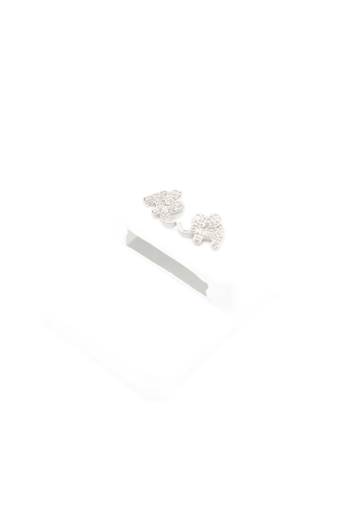 *NEW* PA 14K Litter Elephants 🐘 Earrings 💎 Diamonds VS 💎JTJ™ - Javierthejeweler