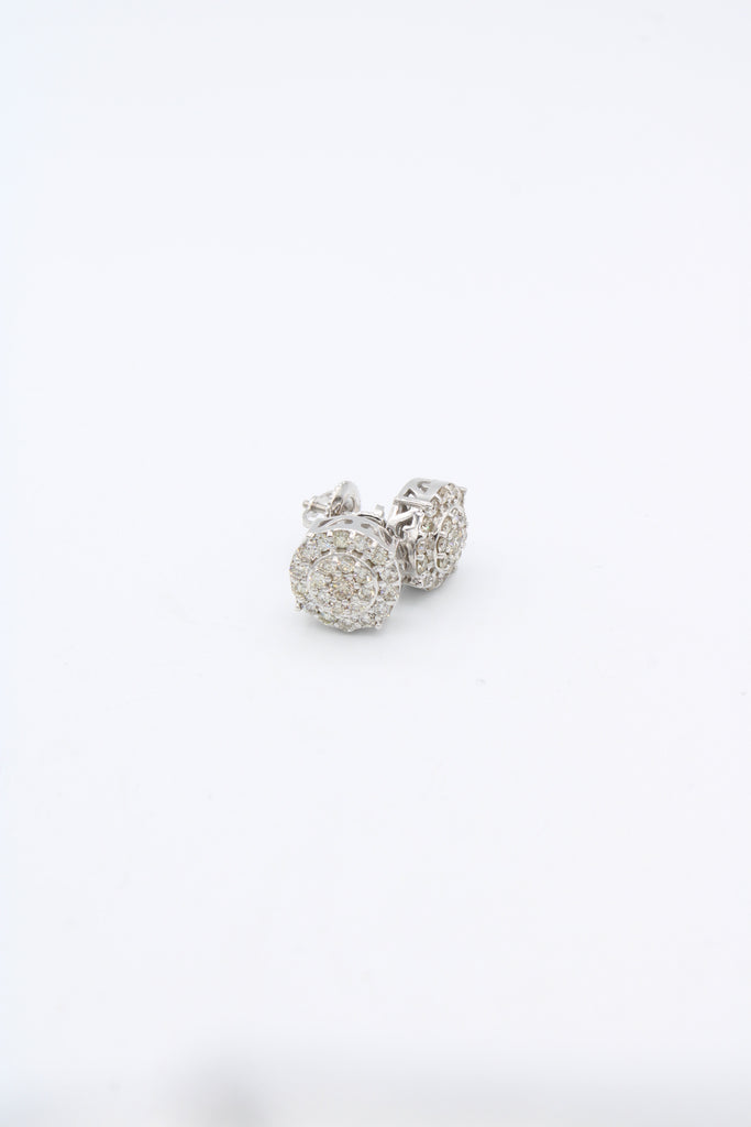 *NEW* PA 14K Big Diamonds Earrings White Gold VS/S1 **💎** JTJ™ - Javierthejeweler