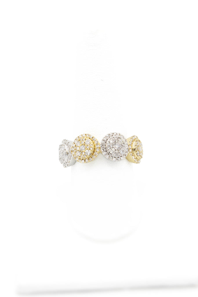*NEW* 14K Men’s Diamond 💎 (Three Colors) Ring-JTJ™- - Javierthejeweler