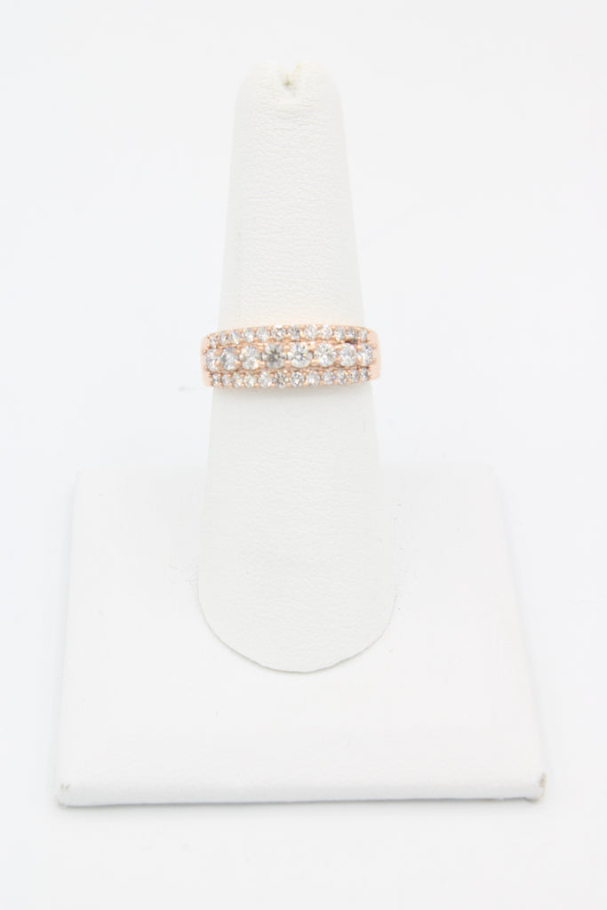 *NEW* 14k Women’s Diamond 💎 Pinky Ring Rose Gold  JTJ™ - Javierthejeweler