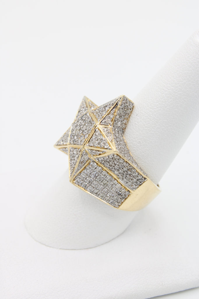 *NEW* 14K Star Diamond Ring JTJ™ - Javierthejewelernyc